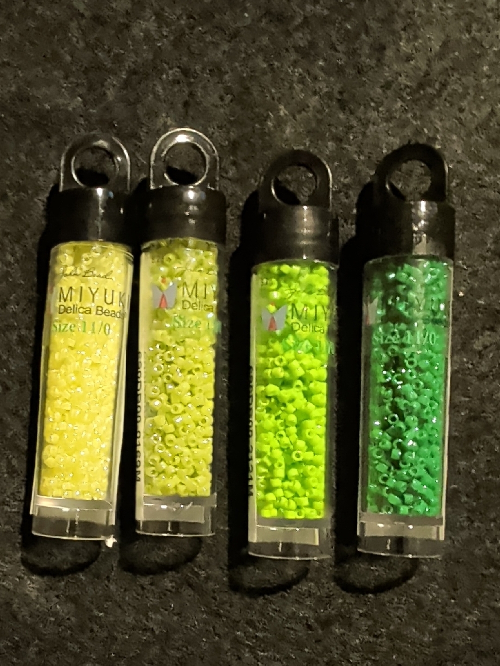 Miyuki Delica Glass Seed Beads sz 11/0 of the 5.2 Gram Tubes 60 Colors - Picture 6 of 16